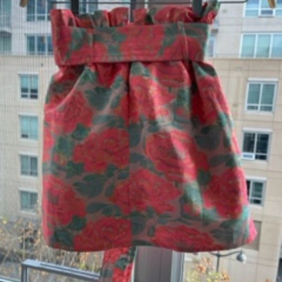 For Love & Lemons Jackpot Mini Skirt Size XS Revolve - Picture 10 of 11